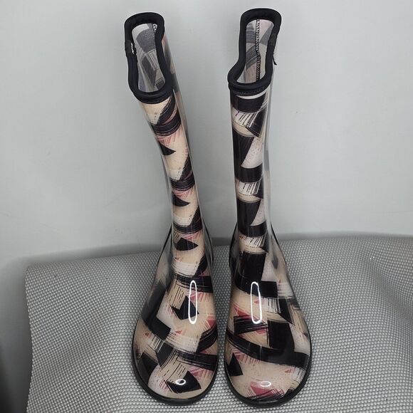 Sloggers Women's Rain & Garden Boots Yellow Chicken Size 7 Made In USA‎ - Picture 1 of 8